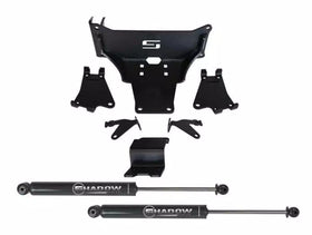 Superlift 99-04 Ford F-250/350 4WD Dual Steering Stabilizer Kit - SR SS by Bilstein (Gas)