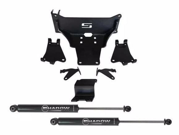 Superlift 99-04 Ford F-250/350 4WD Dual Steering Stabilizer Kit - SR SS by Bilstein (Gas)