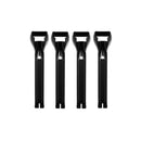 Gaerne SG10 Strap Replacement (4) Long - Black-1