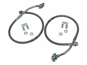 Superlift 1987 GM Pickup/87-91 Blazer/Suburban w/ 4-6in Lift Kit (Pair) Bullet Proof Brake Hoses