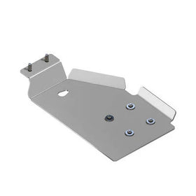 ASFIR Skid Plate Transfer Case & Fuel Filter Skid Plate | Jeep Wrangler JL 20-23 EcoDiesel - 0