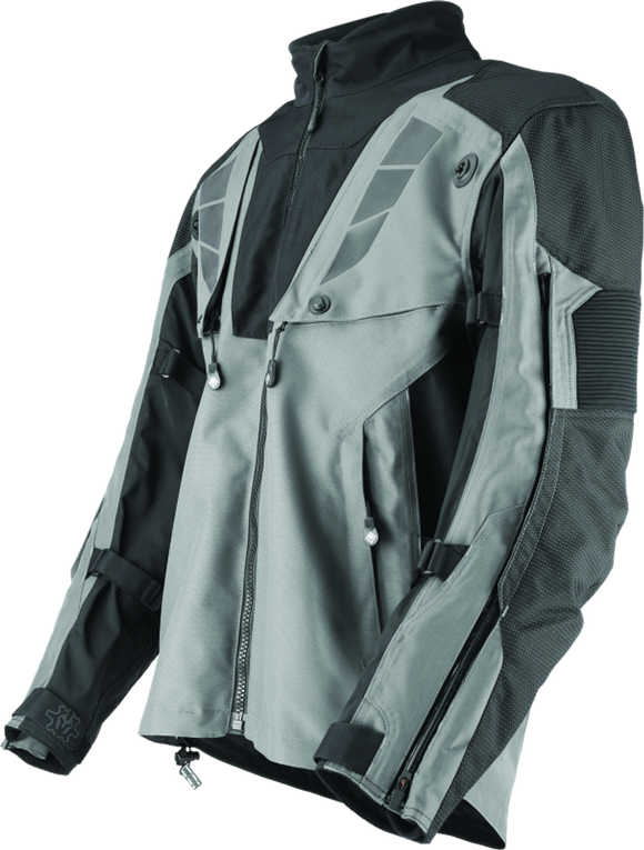 FIRSTGEAR Rogue XC Pro Jacket Grey - Large Tall