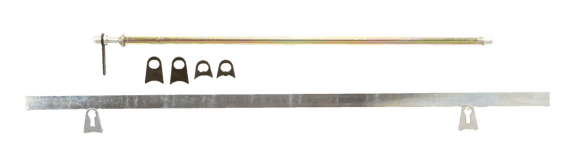 RACEQUIP NET MOUNT KIT SPRING PIN 24 in. W/FLAT B