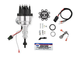 MSD Dist.Ford 289/302.RTR. Black Cap. STL GR