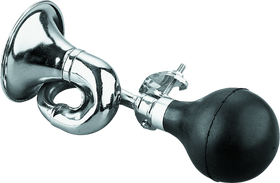 Bikers Choice Chrome Bugle Horn Universal Custom