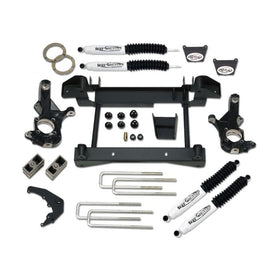 Tuff Country 01-06 Chevy Silverado 3500 4x4 4in Lift Kit (w/1pc Sub Frame SX8000 Shocks)