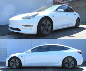 RS-R DOWN SUS LOWERING SPRINGS: 2017+ TESLA MODEL 3 - 0