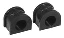 Prothane 97-04 Chevy Corvette Rear Sway Bar Bushings - 27mm - Black-1