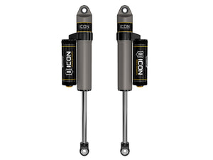 ICON 99-04 Ford F-250/F-350 Super Duty 4WD 3-6in Front 2.5 Series Shocks VS PB - Pair
