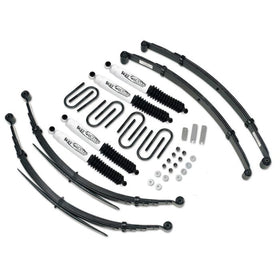 Tuff Country 88-91 GMC Suburban 3/4 Ton 4X4 2in Lift Kit EZ-Ride (w/52in Rr Springs No Shocks)