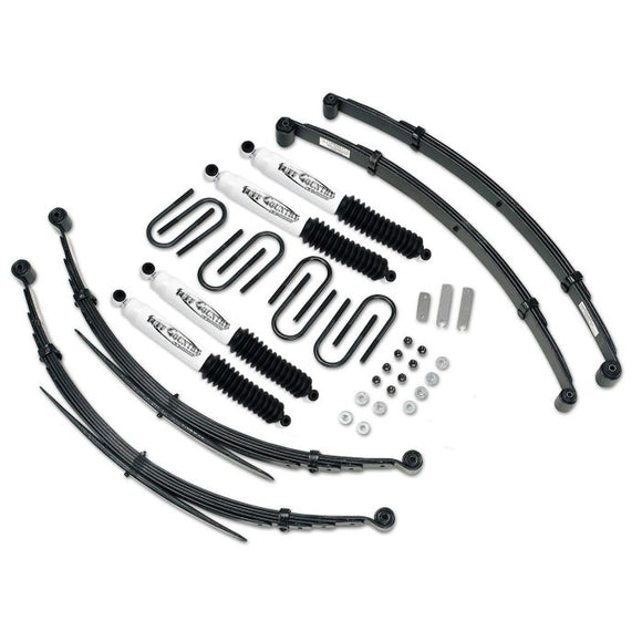 Tuff Country 88-91 GMC Suburban 3/4 Ton 4X4 2in Lift Kit EZ-Ride (w/52in Rr Springs No Shocks)