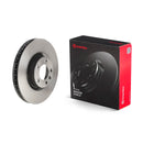 Brembo 11-18 Porsche Cayenne/11-15 Volkswagen Touareg Front Premium UV Coated OE Equivalent Rotor 95835140401-1