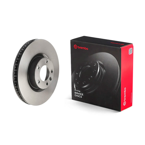 Brembo 11-18 Porsche Cayenne/11-15 Volkswagen Touareg Front Premium UV Coated OE Equivalent Rotor 95835140401