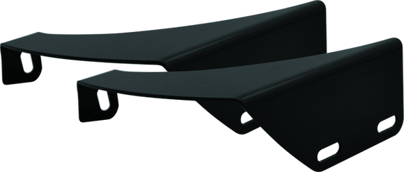 Bikers Choice 98-03 Road Glide Black Hidden Fairing Supports