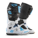 Gaerne SG12 Limited Edition Boot Black/White/Carolina Blue - Size 13-1