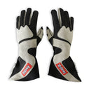 RACEQUIP SFI-5 GRAY/BLK XLG OUTSEAM ANGLE CUT-1