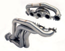 Kooks 2020+ Mustang GT500 5.2L 2in x 3in SS Headers w/GREEN Catted Connection Pipe-3