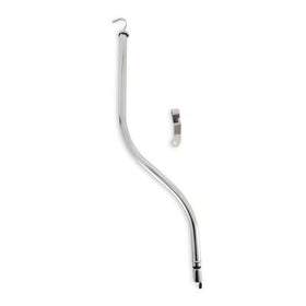 Mr. Gasket Automatic Transmission Dipstick & Tube - Chrome