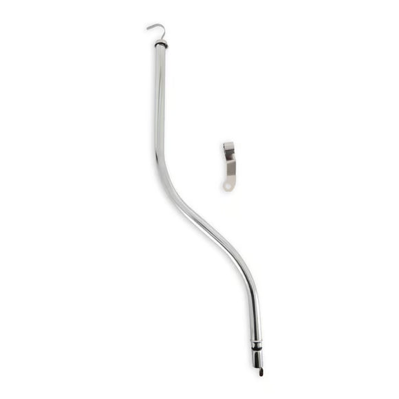 Mr. Gasket Automatic Transmission Dipstick & Tube - Chrome