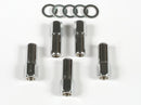 Mr. Gasket Competition Open End Style Lug Nuts - Set Of 5-1