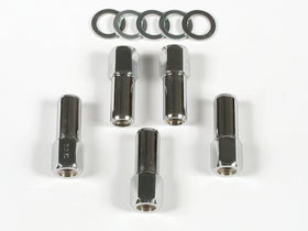 Mr. Gasket Competition Open End Style Lug Nuts - Set Of 5