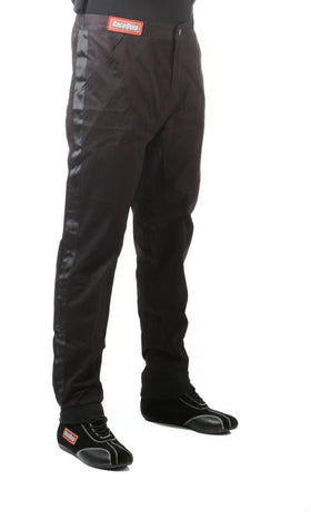RACEQUIP SFI-1 JR PANTS BLACK TRIM KXSM