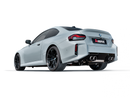 Akrapovic 2023 BMW M2 (G87) Slip-On Line (Titanium) (Req. Tips)-2