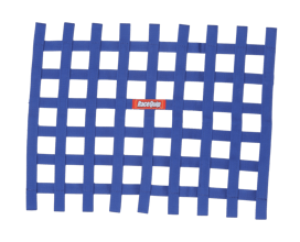 RACEQUIP RIBBON WINDOW NET BLUE