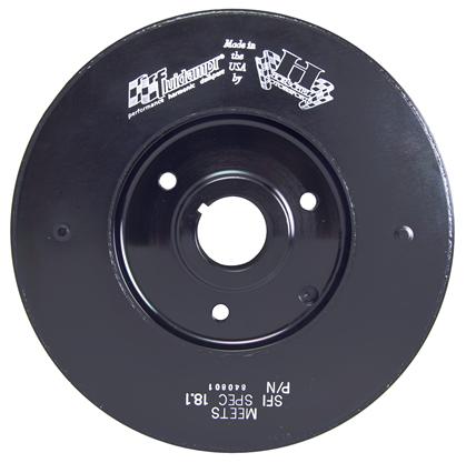 FLUIDAMPR HARMONIC DAMPER: 1990–2005 TOYOTA 1JZ/2JZ APPLICATIONS