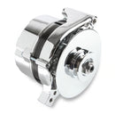 Mr. Gasket Chrome Alternator-Ford 80 Amp-1