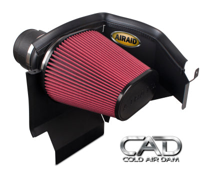 Airaid 11+ Dodge Charger/Challenger 3.6/5.7/6.4L CAD Intake System w/o Tube (Dry / Red Media)