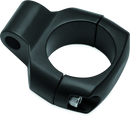Kuryakyn Mirror Adapter 1-1/4inch Bars Mount Satin Black-1
