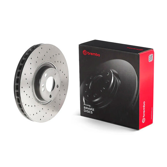 Brembo OE Front Disc Brake Kit KT00C23