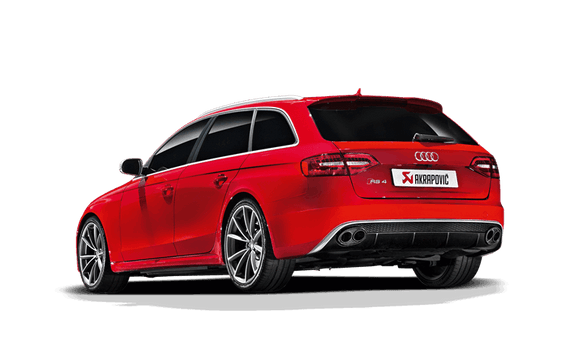 Evolution Line (Titanium) Audi RS 4 Avant (B8) 2012