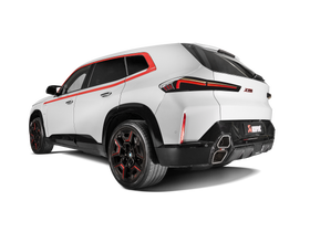 Akrapovic 23-24 BMW XM (G09) TwinPower Turbo V8 Hybrid Slip-On Race Line (Titanium) w/ Carbon Tips - 0