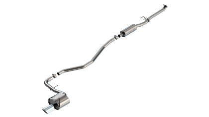 2022-2025 Honda Civic Sport Cat-Back Exhaust System S-Type Part # 140941