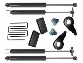 Superlift 11-19 Chevrolet/GMC Silverado/Sierra 2500HD 2in. Lift Kit w/Superlift Shocks