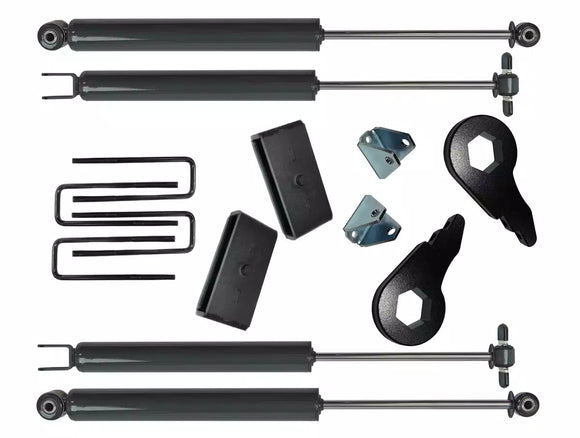 Superlift 11-19 Chevrolet/GMC Silverado/Sierra 2500HD 2in. Lift Kit w/Superlift Shocks