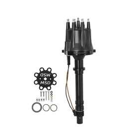 MSD MSD Black Distr.. Chevy V8.Pro-Billet