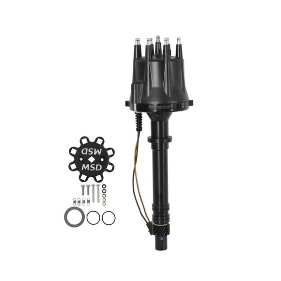 MSD MSD Black Distr.. Chevy V8.Pro-Billet