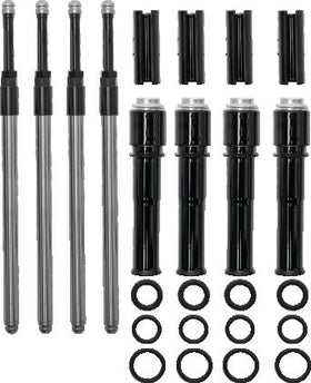 S&S Cycle 99-17 BT Models Quickee Pushrods w/ Gloss Black Covers