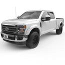EGR 2017 Ford Super Duty Bolt-On Look Color Match Fender Flares - Set - Oxford White-1