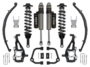 21-23 Ford F150 Tremor 4WD 3.5-4.5in Stage 2 Suspension Sys Tubular UCA / Leaf Pack