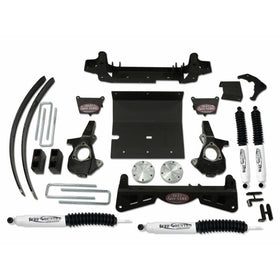 Tuff Country 2006 Silverado 1500 4X4 4in Lft Kt (w/3pc Sub Frm w/o Fctry Air Ride Shocks SX8000)