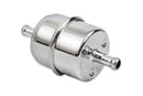 Mr. Gasket Chrome Fuel Filter - Fits 5/16 Inch Hose-1