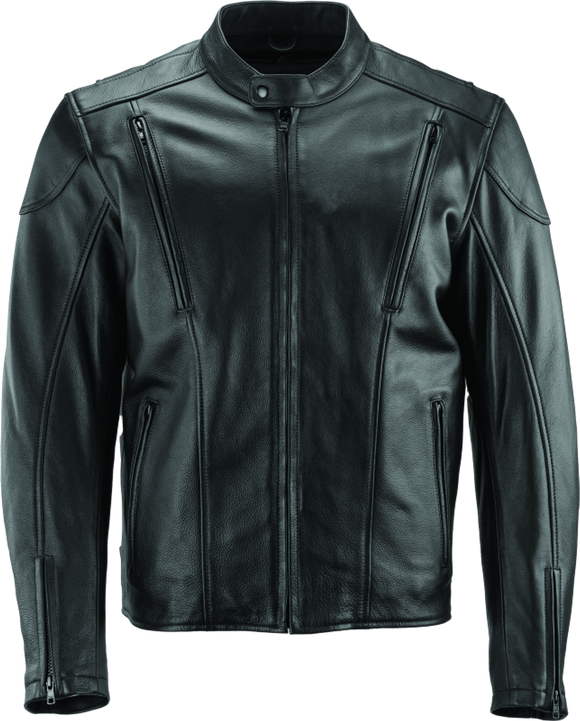 Kuryakyn Leather By River Road Race Leather Jacket Black - XL