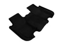 3D MAXpider 2009-2013 Honda Fit Kagu 2nd Row Floormats - Black-1