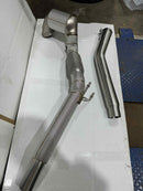 2022+ MK8 Golf R / 8Y S3 2.0T Catless downpipe V2 CAST-2
