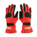 RACEQUIP 2-LYR SFI-5 GLOVE SML RED-1