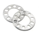 Mr. Gasket Wheel Spacers 7/32 Inch Thick, 5 lug 4 1/2 Inch Bolt Circle-1